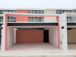 Casa en venta Tipo Tow House de 2 habitaciones en Montebello Zona Norte Merida
