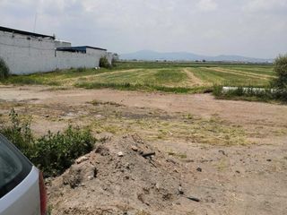 En venta terreno, uso industrial o comercial en Pachuca