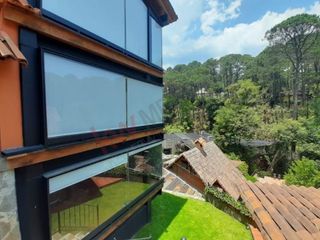 Casa En renta en Avándaro en un céntrico condominio, Valle de Bravo