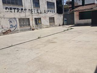 Terreno en venta con construccion en San Cristobal Centro Ecatepec