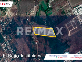 Terreno en venta en Montemorelos para desarrollar. - (3)