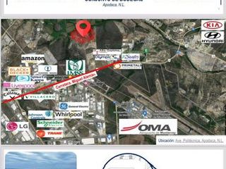 Nave Industrial en Venta  en Apodaca Centro