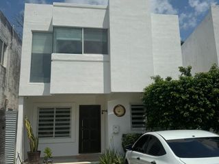 Casa en condominio en  renta en Polígono sur, Cancún