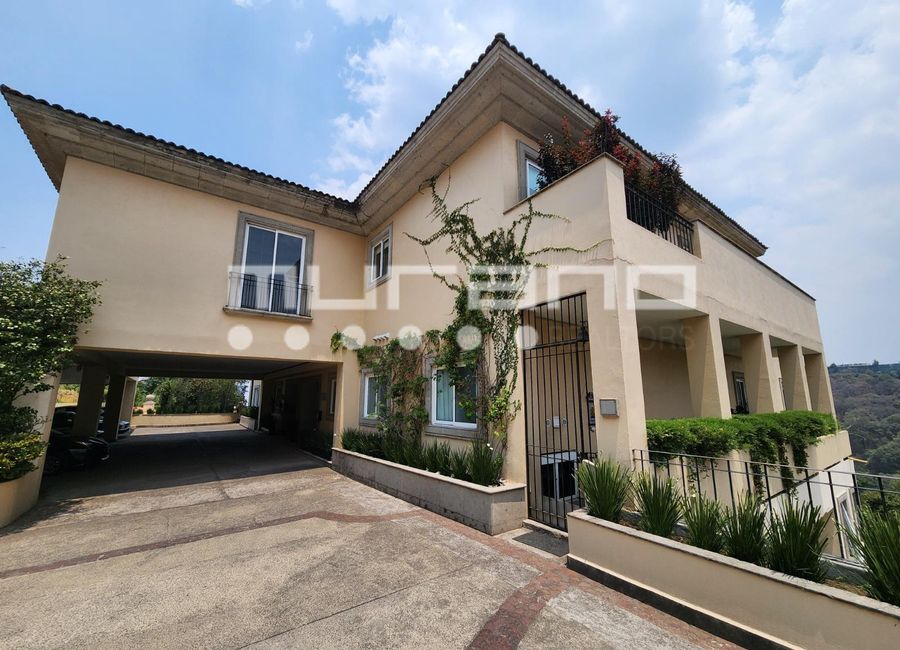 Casa Venta Club de Golf Bosques de Santa Fe.