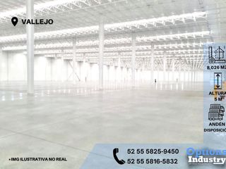 Immediate rent of industrial warehouse in Vallejo