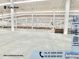 Industrial space for rent in Tlalpan