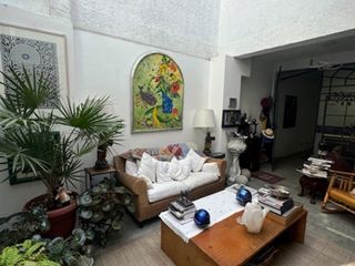 Renta agradable casa de Epoca amueblada, con roof garden Hipodromo Condesa!!
