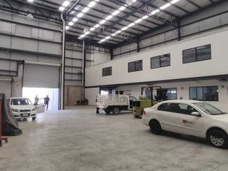Bodega Industrial en Renta de 1,200 m2 Dentro de Parque Industrial Tlaquepaque