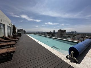 Lomas de Chapultepec, cálido departamento  equipado en renta