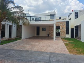 Casa 4 Recamaras en Norte Mérida