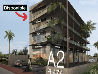 A2 PLAZA Local en centro comercial en venta en Fraccionamiento Marina Mazatlán