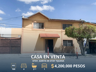 Casa en venta en la Garita de Otay. Cerca de Vía Rápida, Insurgentes