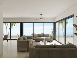 CASA EN VENTA MÉRIDA, RESIDENCIA A ORILLA DE LA PLAYA