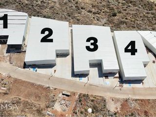 Bodegas NUEVAS en renta desde 2,800m2 El Salto East Park