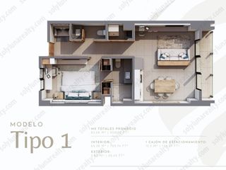 BALICA Tipo 1 - Condominio en Venta en Los Tigres Residencial