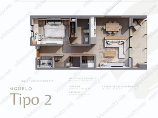 BALICA Tipo 2 - Condominio en Venta en Los Tigres Residencial