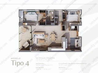 BALICA Tipo 4 - Condominio en Venta en Los Tigres Residencial