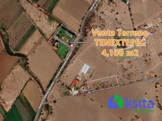 Terreno rural en venta en Tenextepec, Atlixco