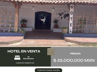 Hotel en venta en Mazatlán , Sinaloa
