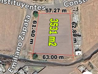 Terreno - Almoloya de Juárez