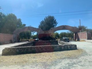 Terreno Campestre en Venta Zona Amazcala