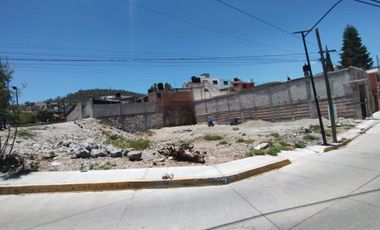 Terreno en venta en Pachuca Hidalgo