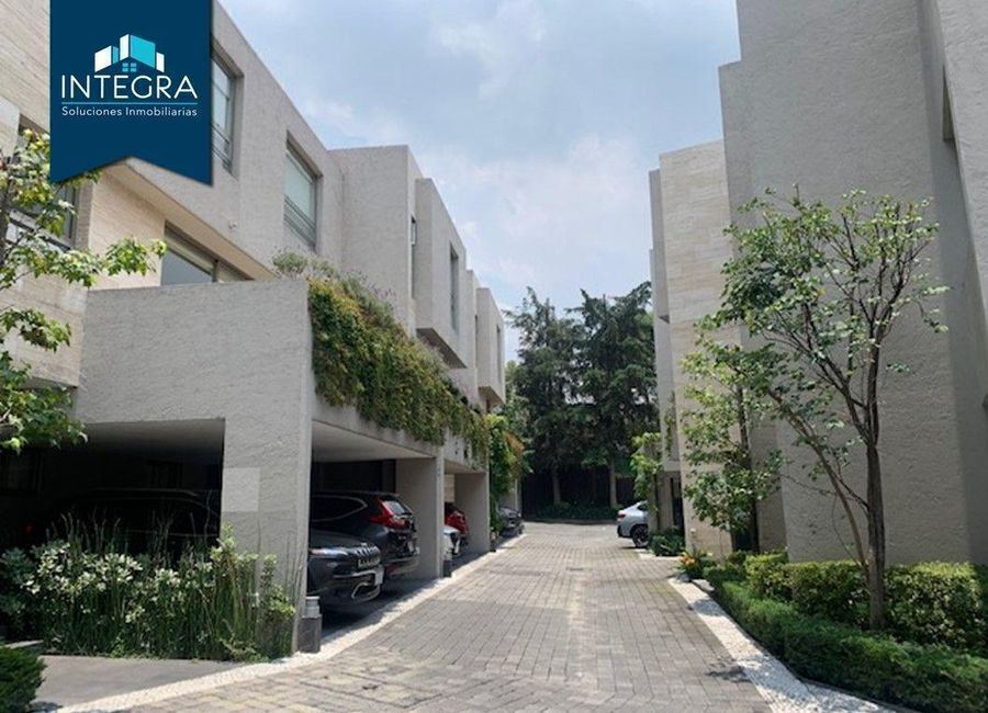 Casa en condominio en venta, Av. San Francisco, San Jerónimo Aculco
