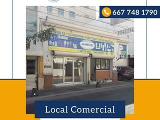 VENTA LOCAL COMERCIO CON ESTACIONAMIENTO / COL. CENTRO, COLÓN / CULIACÁN