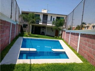 CASA EN RENTA PARA FIN DE SEMANA CON ALBERCA PROPIA EN XOCHITEPEC