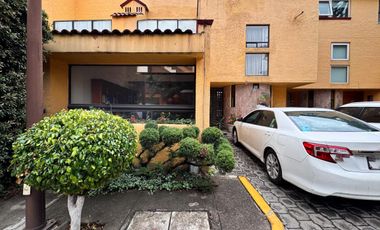 CASA EN VENTA EN FRACCIONAMIENTO  EL MOLINO 4 RECAMARAS CUAJIMALPA