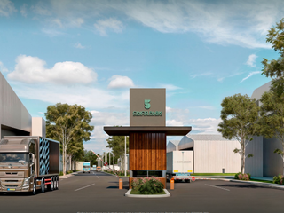 Terreno industrial en venta  Cinco Park Ciudad Industrial