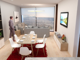 Departamento en Venta en Toluca, Col. Morelos. Modelo GRAND VIEW