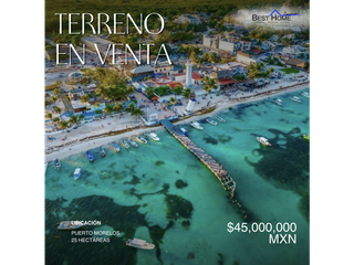 Macrolote de 25 Hectáreas en Venta, Ruta de los Cenotes Puerto Morelos