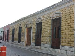 CASA EN VENTA EN CAMPECHE: CENTRO HISTÓRICO
