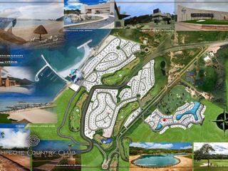 TERRENO EN VENTA EN CAMPECHE: FRACC. RESIDENCIAL COUNTRY CLUB