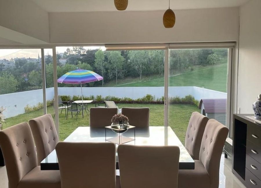 Casa en venta junto al campo de Golf Ejecutivo Bosque Real Lamudi