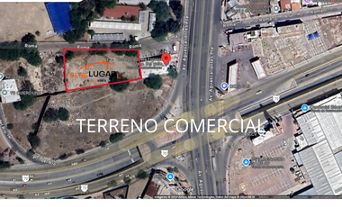 Venta de Terreno Comercial, al poniente de Aguascalientes
