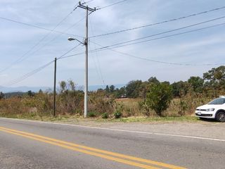 TERRENO PLANO EN VENTA USO DE SUELO MIXTO  VALLE DE BRAVO