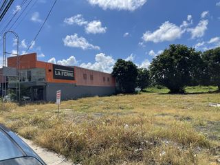 Terreno en venta en Campeche Av López Portillo