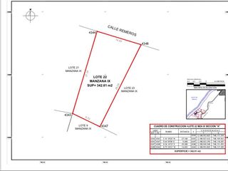 Terreno en Venta en Campeche Club Náutico