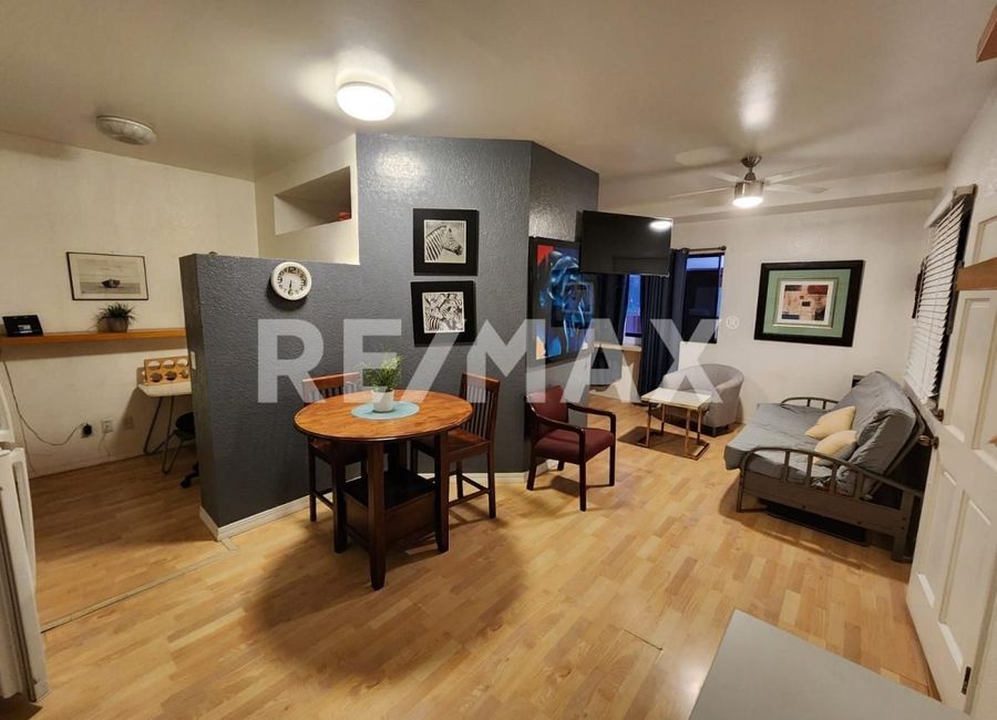 ESTUDIO EN RENTA EN CONDOMINIO VISTA HERMOSA, TIJUANA.