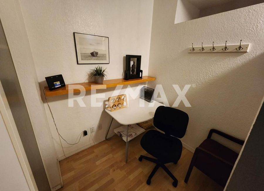 ESTUDIO EN RENTA EN CONDOMINIO VISTA HERMOSA, TIJUANA.