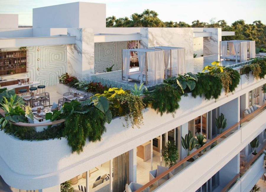 Depa 2 recámaras y terraza al norte de Mérida. | Lamudi.com.mx