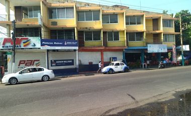 ACAPULCO EJIDO ESQ. RIO GRANDE EDIFICIO Y LOCALES EN VENTA