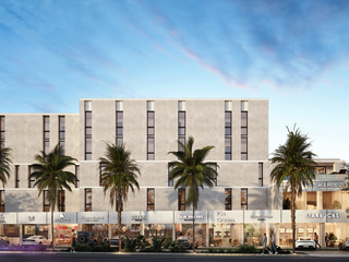 Departamento(1R) en Venta en Pionera Apartments, Conkal