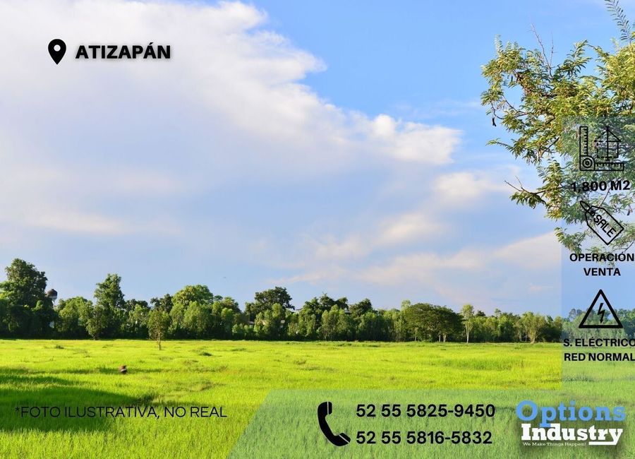 Land for sale in Atizapán