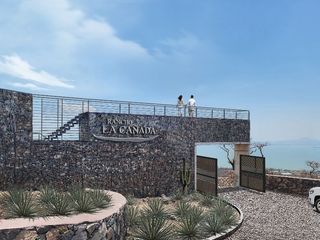 TERRENOS DE OPORTUNIDAD CON  VISTA PANORAMICA AL LAGO DE CHAPALA