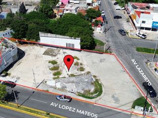 Terreno en Renta Av Lopez Mateos