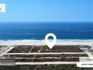 Lote Frente al Mar Playa Encantada