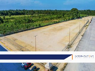 IB-TB0028 - Terreno Industrial en Renta en Villahermosa, 16,401 m2.